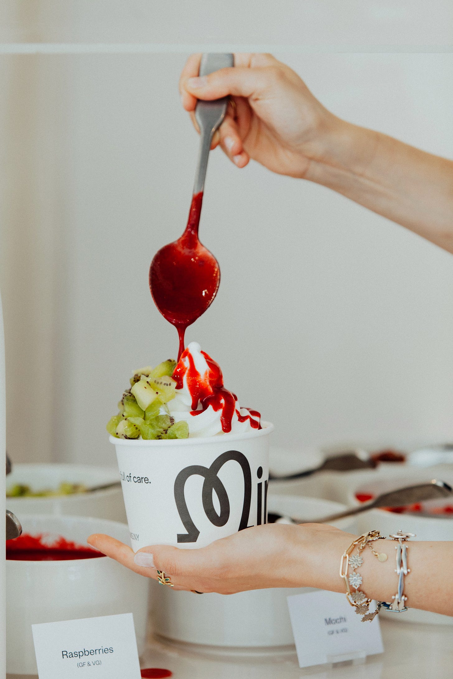 Mimi's - New York. New Yogurt