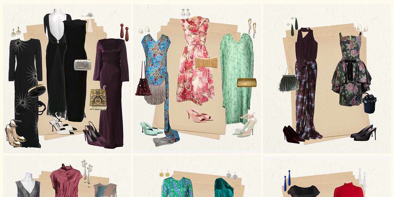 Breaking Free From The Wedding Guest Dress Uniform