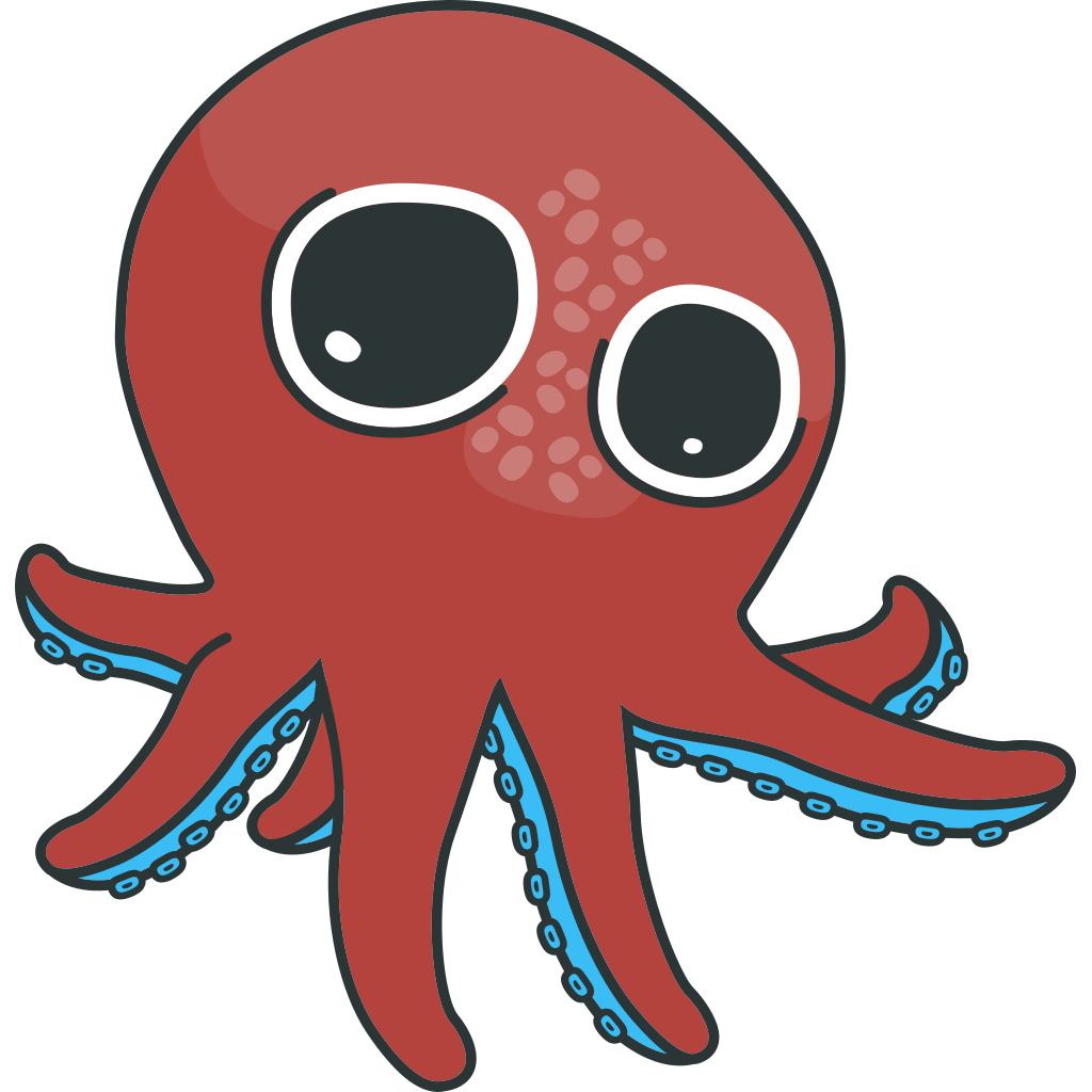 Healing Octopus logo