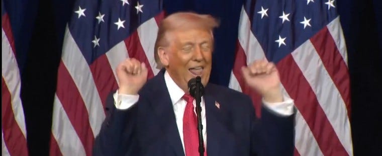 Trump's Brain Breaks And He Admits His Plan Is To Reduce Healthcare