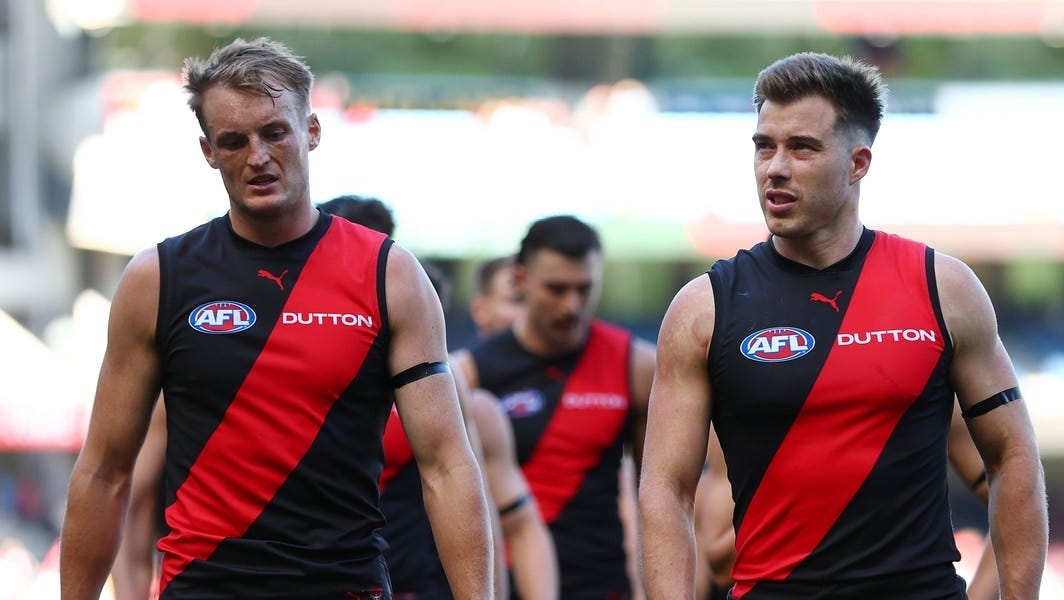 The candidates to replace Zach Merrett as Essendon captain The candidates to replace Zach Merrett as Essendon captain