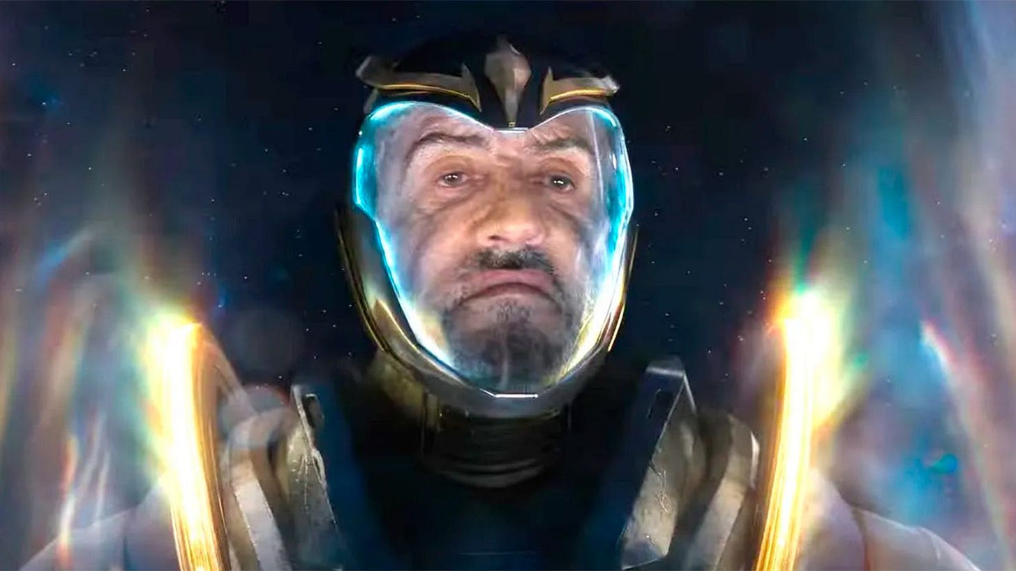 First look at Sylvester Stallone in the latest Guardians of the Galaxy 3  trailer - Meristation
