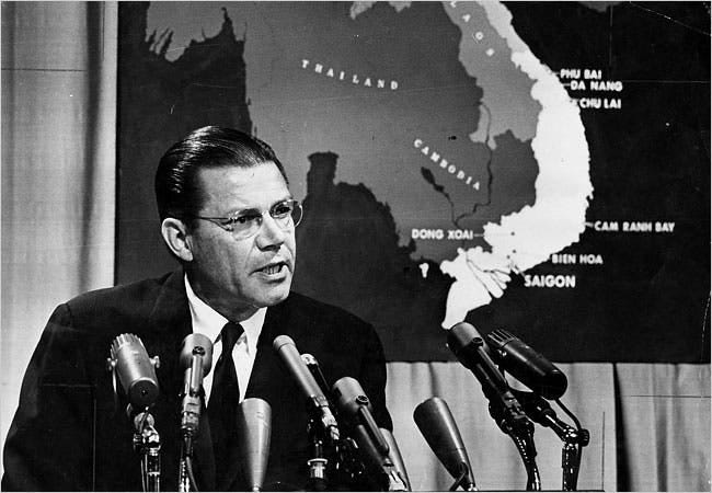 Robert S. McNamara, Architect of a Futile War, Dies at 93 - The New York Times Robert S. McNamara, Architect of a Futile War, Dies at 93 - The New York Times