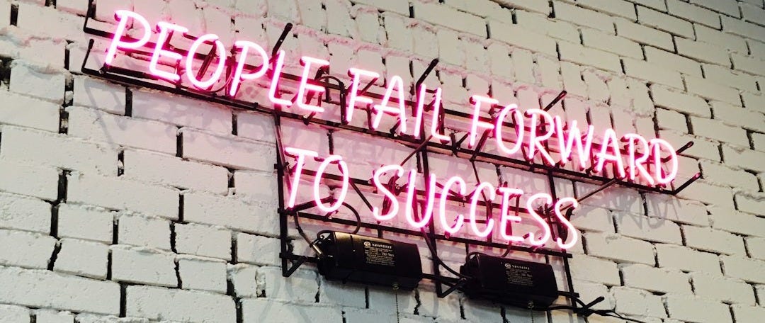 red neon signage turned on