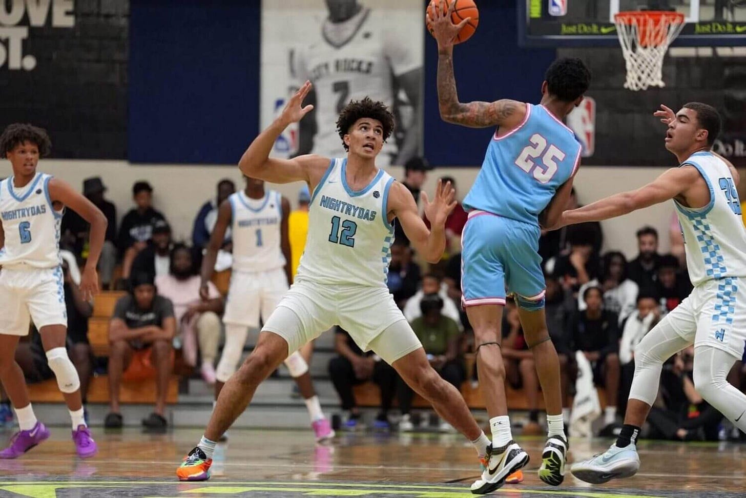 Cam Boozer or AJ Dybantsa? Plus 10 more of the best players we saw at Peach  Jam - The Athletic