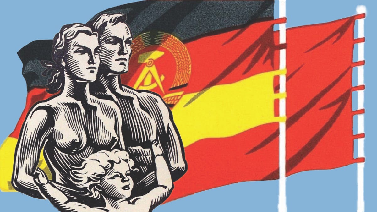 ‘FKK in der DDR’: East Germany’s socialist nudism