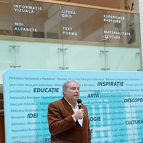 Fotografii de la evenimentul de prezentare a Tratatului de biblioteconomie