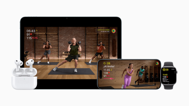 Apple Fitness+, the award-winning fitness and wellness service, expands to 28 new markets — including Chile, Hong Kong, India, the Netherlands, Singapore, and Taiwan — on December 15, with Japan launching early next year. Apple Fitness+, the award-winning fitness and wellness service, expands to 28 new markets — including Chile, Hong Kong, India, the Netherlands, Singapore, and Taiwan — on December 15, with Japan launching early next year.