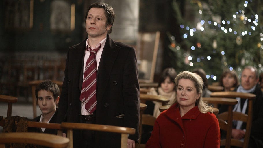 Un conte de Noël (Arnaud Desplechin, 2007) - La Cinémathèque française Un conte de Noël (Arnaud Desplechin, 2007) - La Cinémathèque française