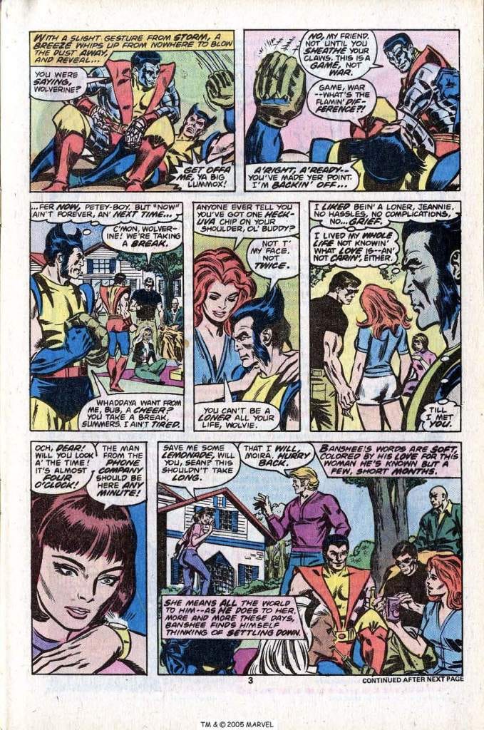 BHOC: UNCANNY X-MEN #110 – The Tom Brevoort Experience BHOC: UNCANNY X-MEN #110 – The Tom Brevoort Experience