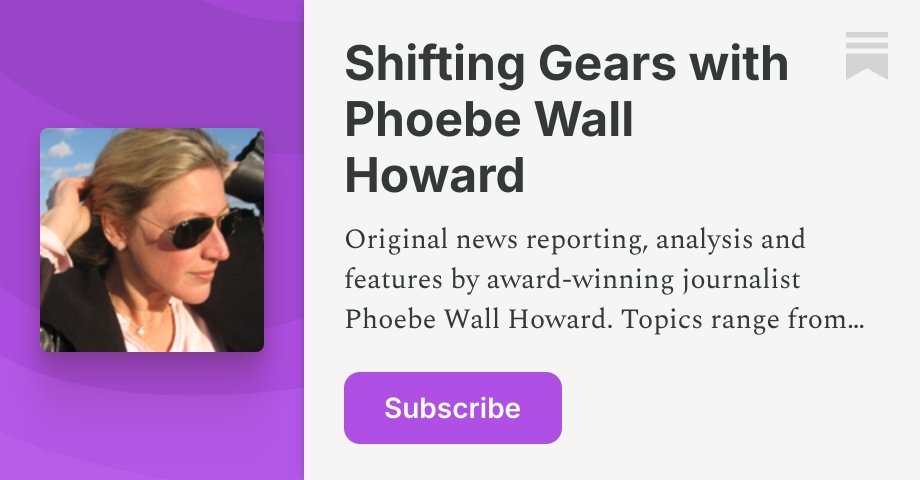 Top exec exits Ford. What's next. - Shifting Gears with Phoebe Wall Howard