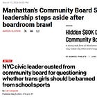 Chapter 1: A Year of Turmoil and Transformation at Manhattan Community Board 5