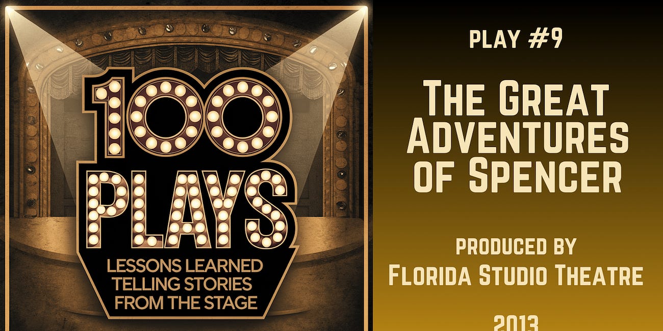 100 PLAYS: The Great Adventures of Spencer