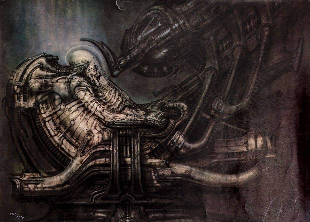 H.R. Giger! : LV426
