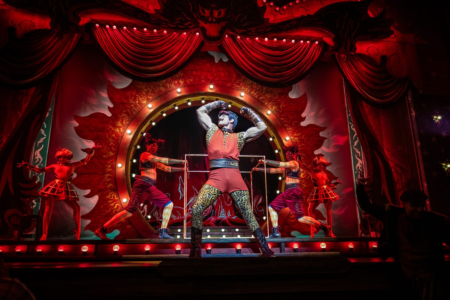 Epic Universe shows: Dragons, beasts and human entertainers