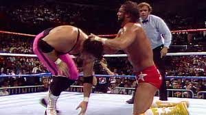Randy Savage vs. Bret Hart: Saturday Night's Main Event, November 28, 1987  | WWE Randy Savage vs. Bret Hart: Saturday Night's Main Event, November 28, 1987  | WWE