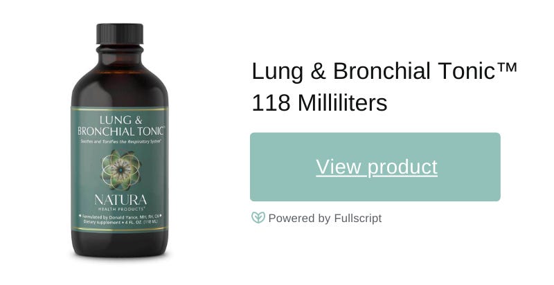 Lung & Bronchial Tonic™ Lung & Bronchial Tonic™