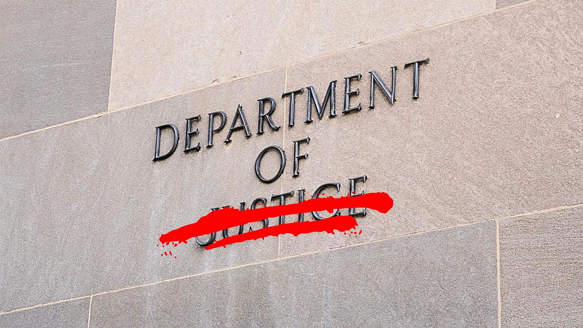 Todd Blanche Has Mutated DOJ into Trump’s Criminal Defense Firm, Destroying Its Independence