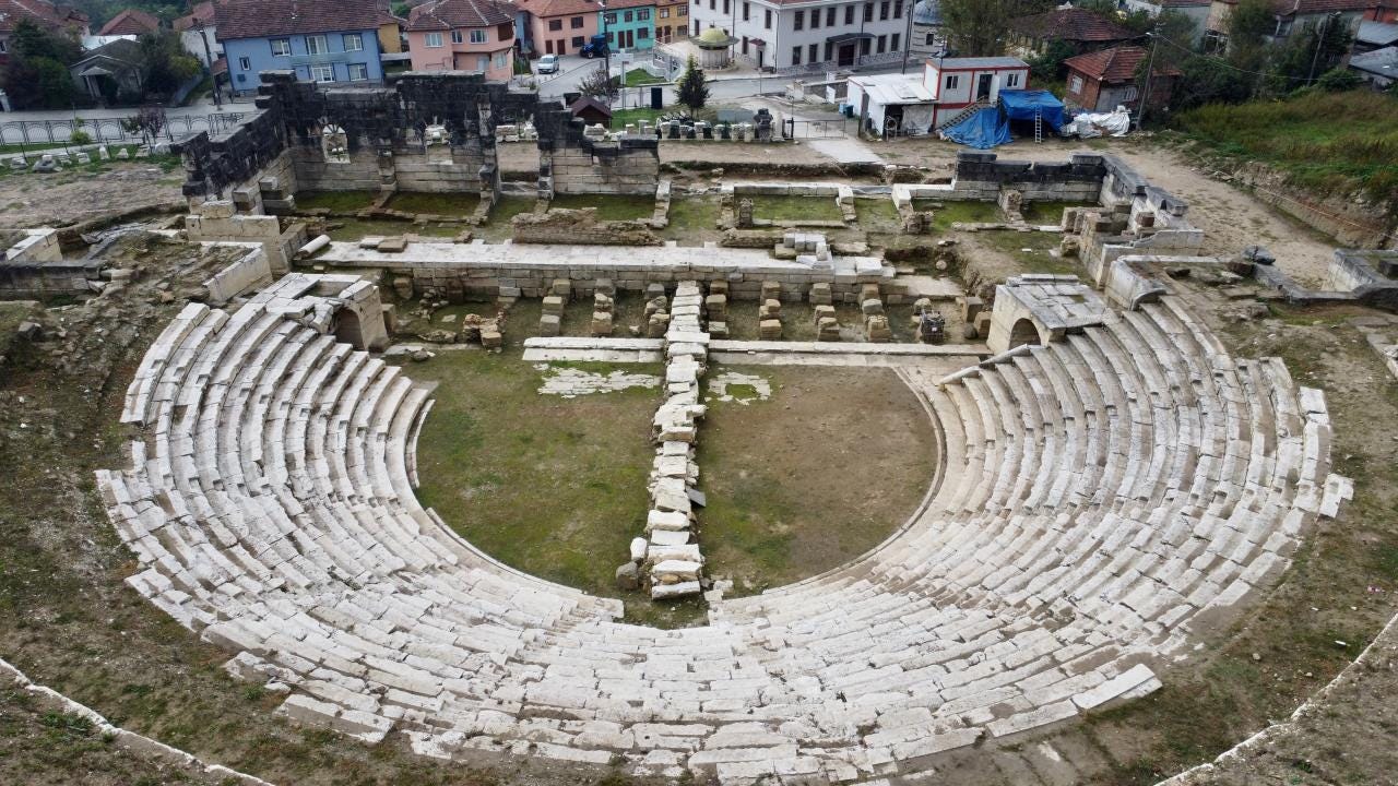 Batı Karadeniz'in antik kentlerindeki kazılarla tarih gün yüzüne çıkarılıyor