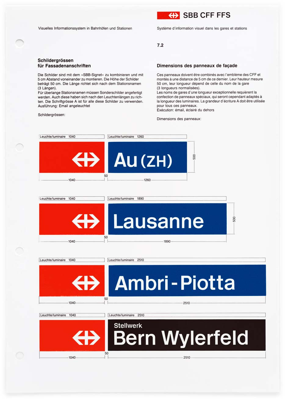 Corporate Identities of European railway companies | retours