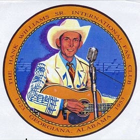 A HANK WILLIAMS STORY – ON THE BAYOU – part 1