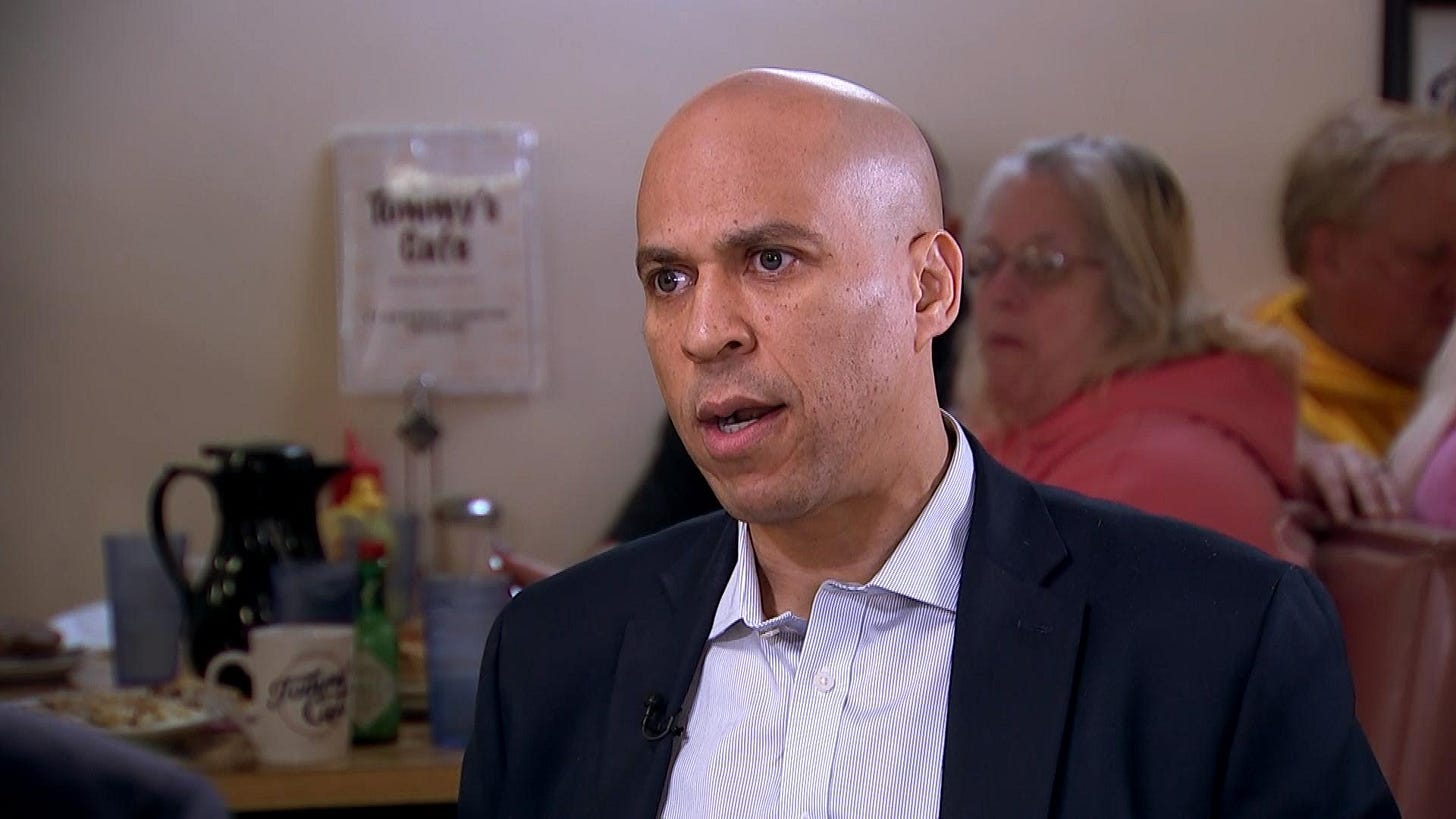 Image result for Chris Matthews Cory Booker Image result for Chris Matthews Cory Booker