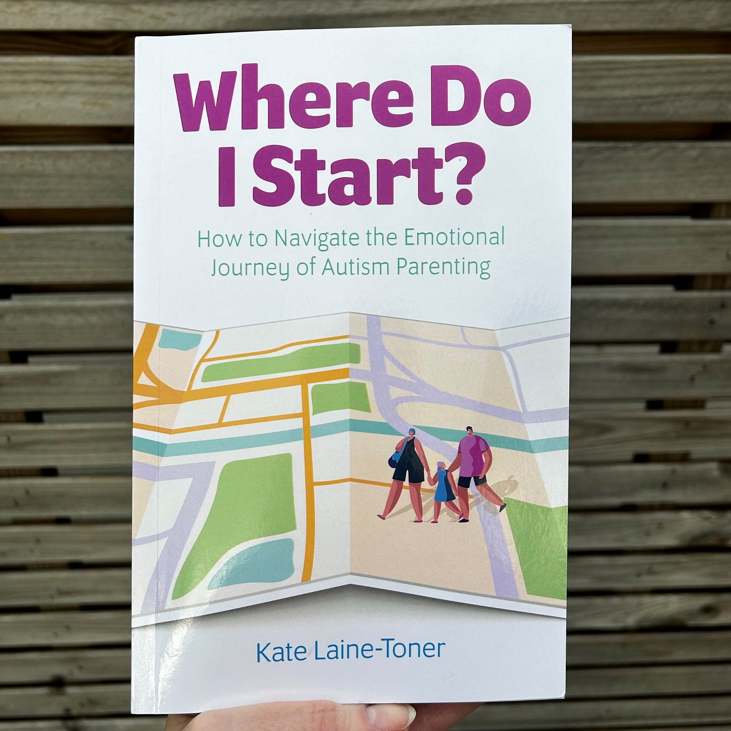 book cover of where do i start?