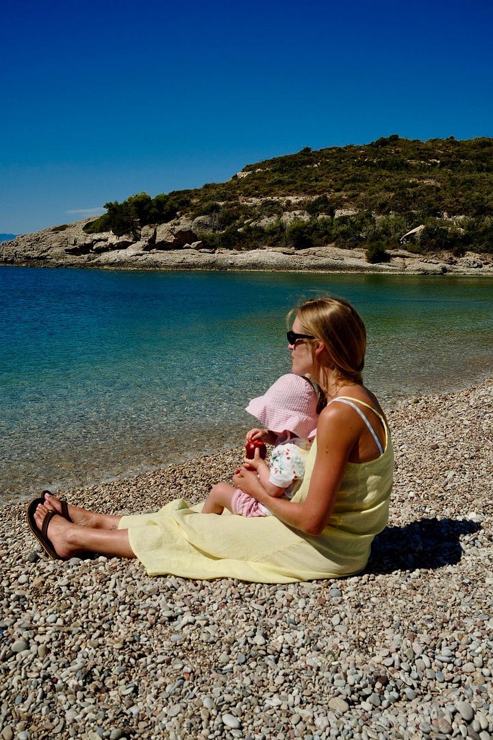 At the beach Spetses