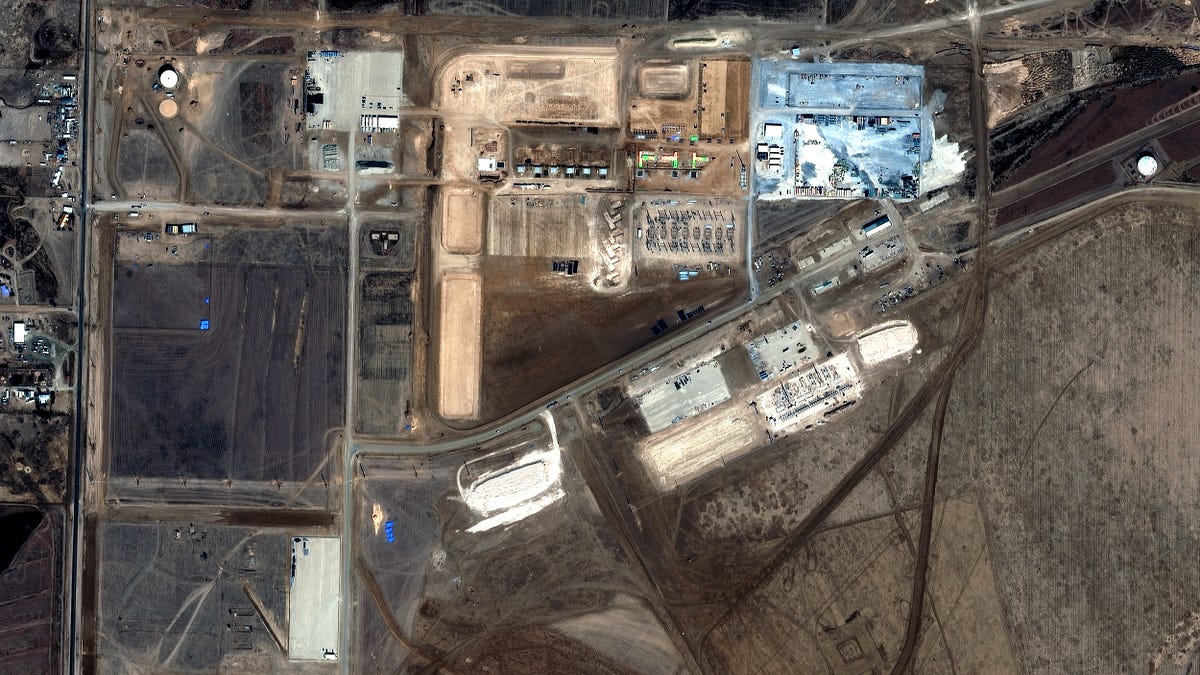 The World's Largest Planned Data Center Is Running Into Trouble