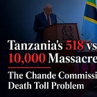 Tanzania's 518 vs 10,000 Massacred: The Chande Commission's Death Toll Problem