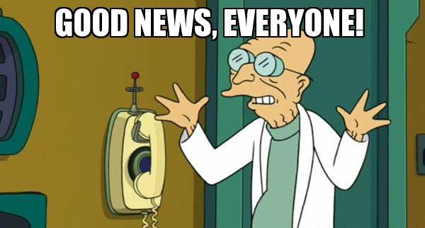 Good News Everyone! | Soch Sails