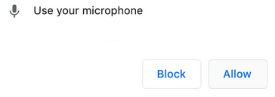 voice control setting image