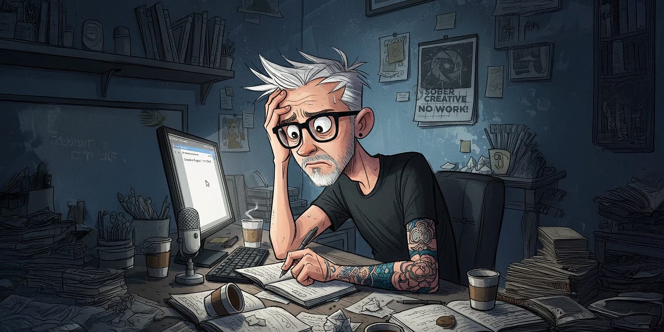 Week 1: Persistent Anxiety in Sobriety