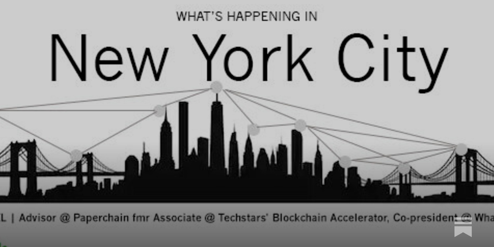 RelayNode NYC #42 - March 2 - by David Gogel - Definancier