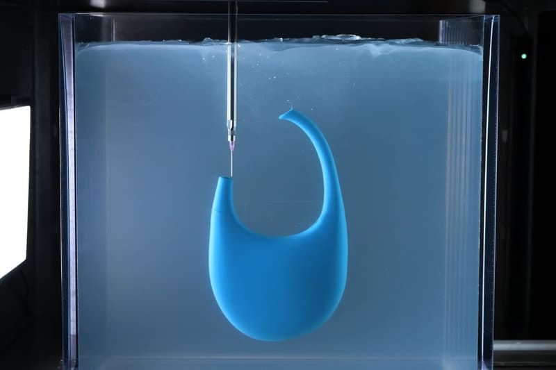 Coperni x Disney Ariel Swipe Bag 3D Printing in Gel rapid liquid print