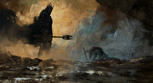 The Fate of Isildur (Anato Finnstark) The Fate of Isildur (Anato Finnstark)