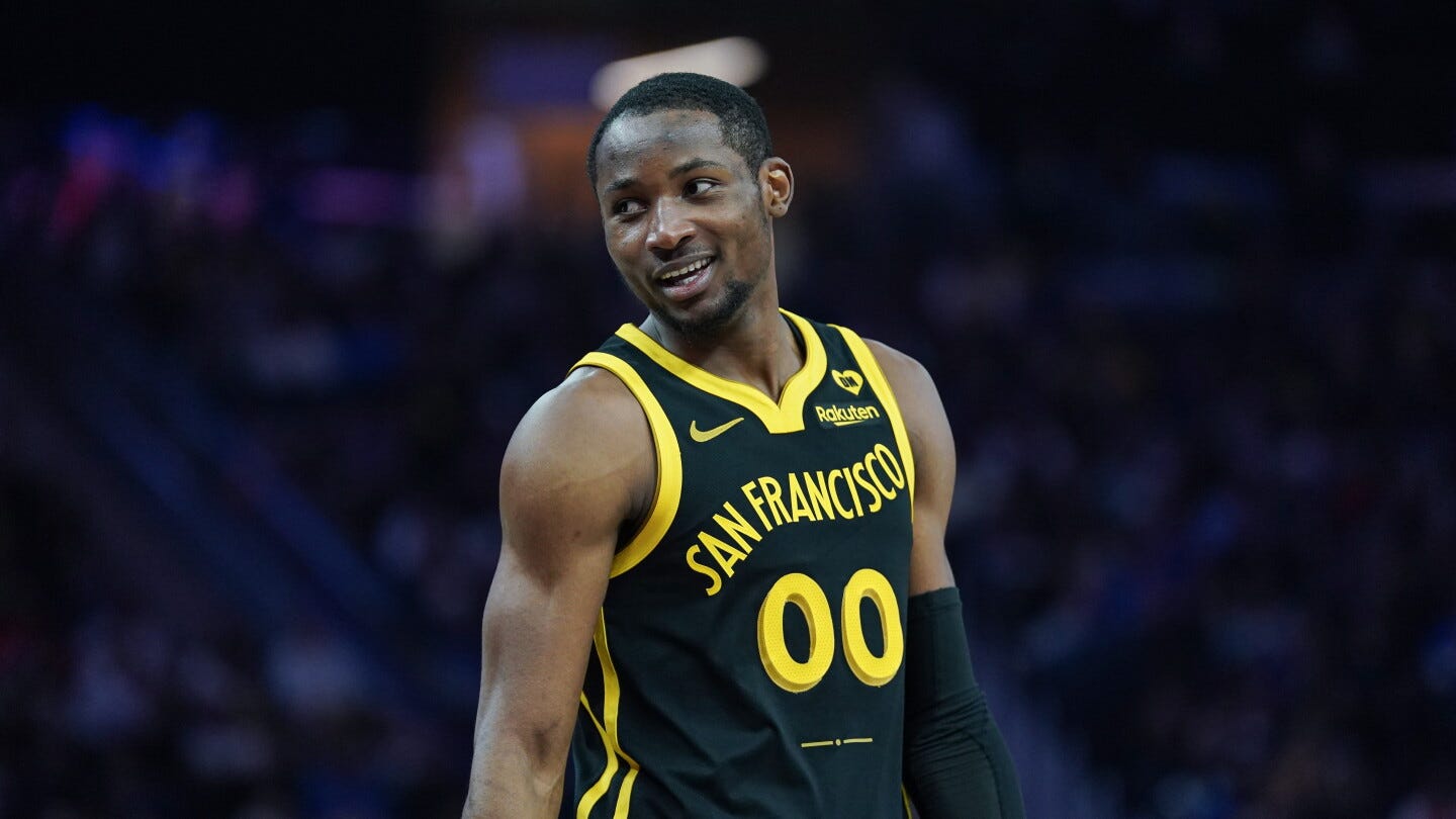 Jonathan Kuminga now says he would love to be Warrior 'For life' - NBC  Sports