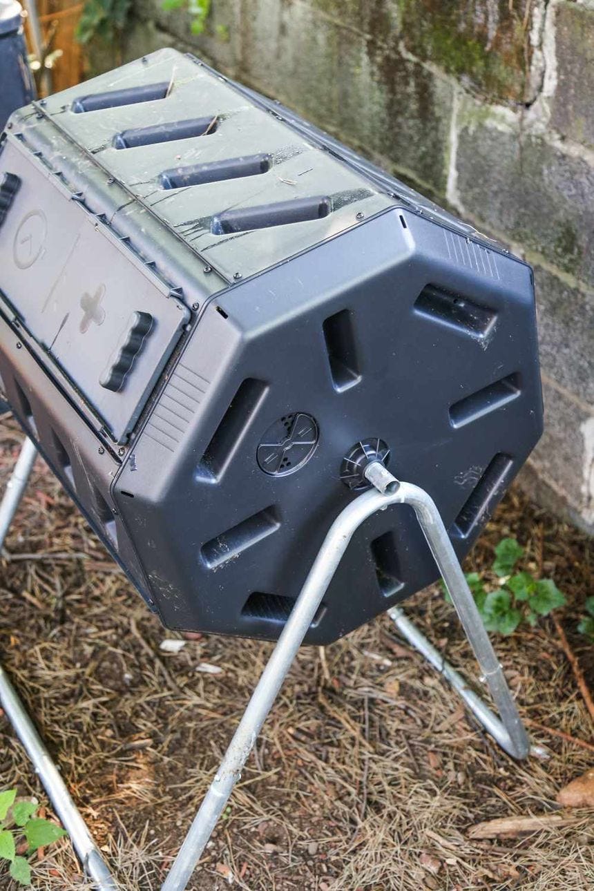 Yimby IM4000 Dual Chamber Tumbling Composter