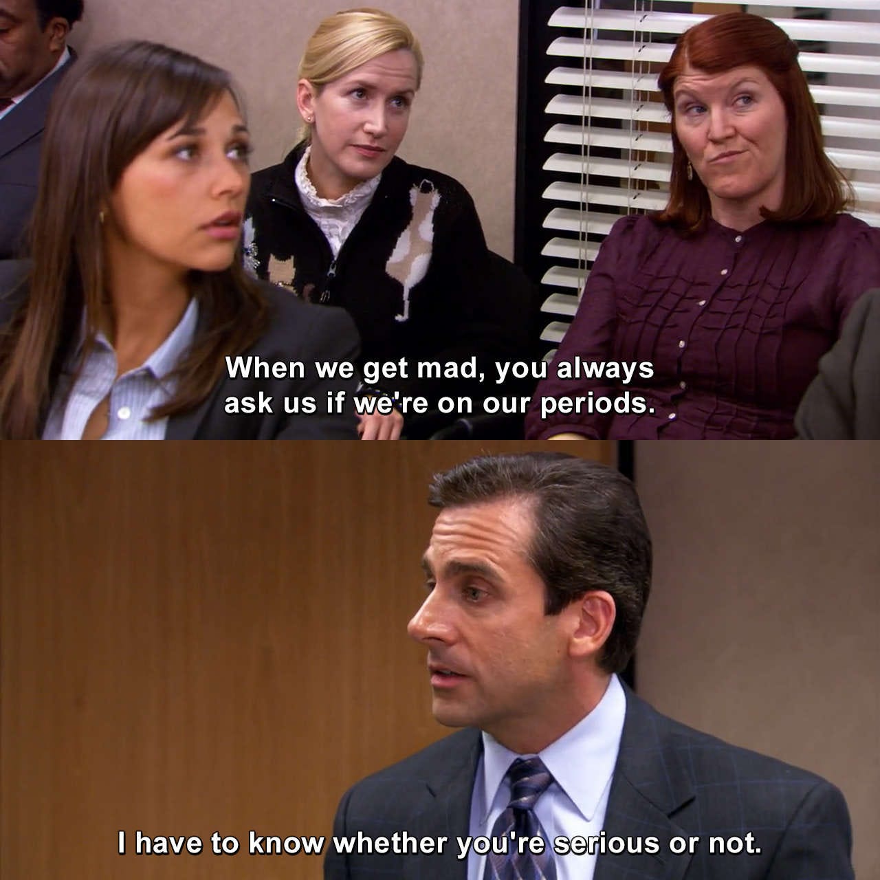 TVGAG on Twitter: "The Office - Womens Appreciation #KarenFilippelli  #MichaelScott #TheOffice #WomensAppreciation #humor #jokes  https://t.co/fTDxiLEYEO" / Twitter