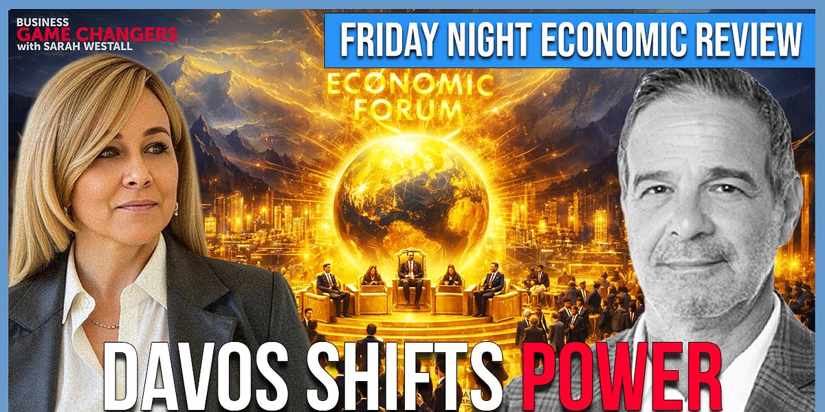 The Davos Power Shift No One Is Talking About | Andy Schectman