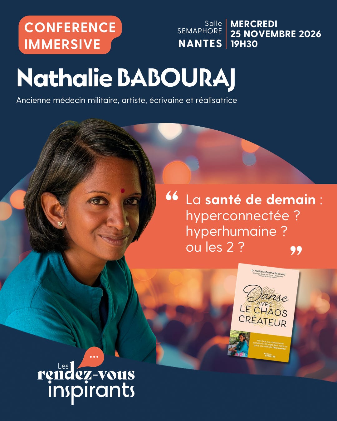 Nathalie Babouraj Conference Nantes Nathalie Babouraj Conference Nantes