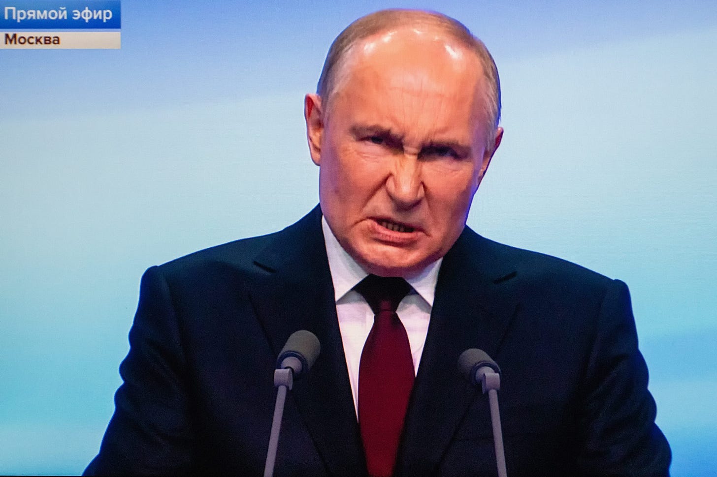 A Scream of Primal Rage From Russia to France - CEPA