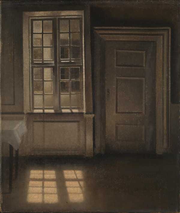 Vilhelm Hammershoi 1864–1916 | Tate