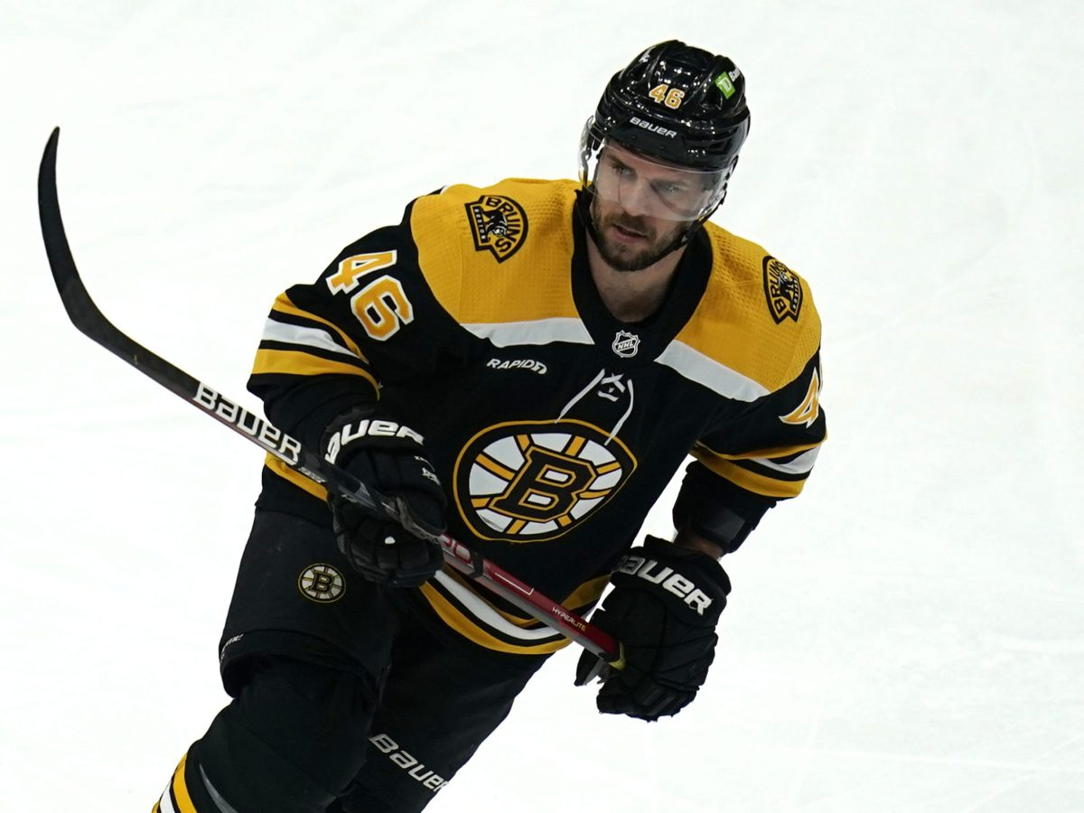 Longtime Boston Bruins center David Krejci announces retirement at age 37