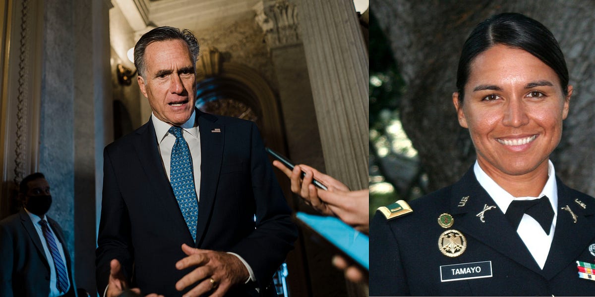 Romney's "Treason" Smear of Tulsi Gabbard is False and Noxious, But Now Typifies U.S. Discourse