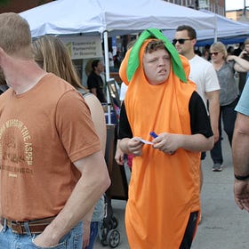 A Season of Farmers' Markets