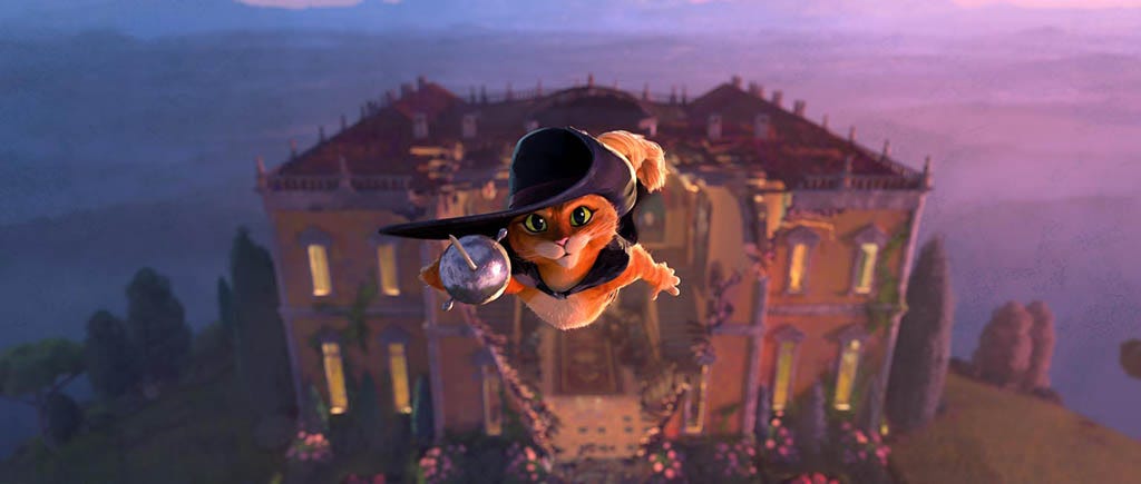 WISHING UPON A STAR FOR PUSS IN BOOTS: THE LAST WISH - VFX VoiceVFX Voice