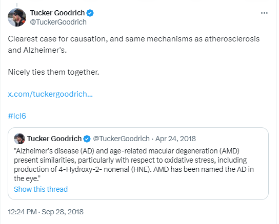 A Conspiracy to Protect Linoleic Acid?