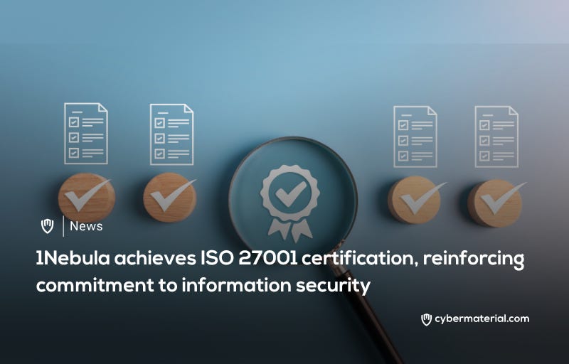 Nebula Attains ISO 27001 Certification