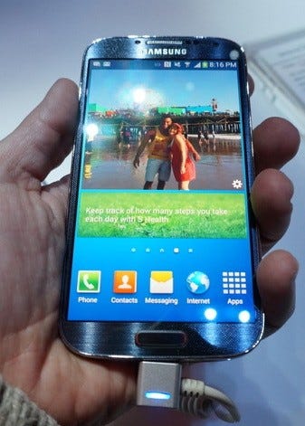 Galaxy S4 de Samsung Galaxy S4 de Samsung